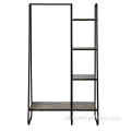 Rack de roupas de metal Stands Shoe Rack